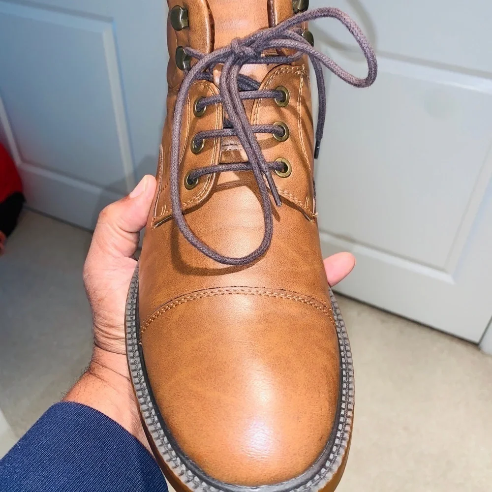 Unlisted By Kenneth Cole Cap Toe Ankle Boot - Picture 12 of 15